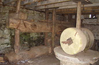 Moulin à huile de noix