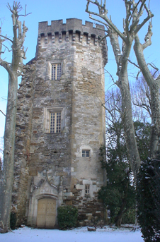 Le château d'Agude