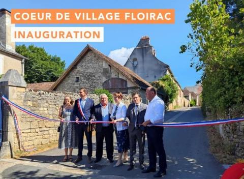 INAUGURATION COEUR DE VILLAGE