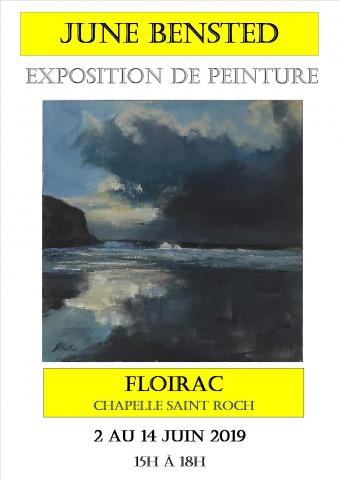 exposition June Bensted du 2 au 14 juin 2019