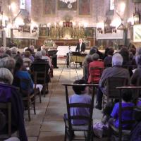 Concert  « piano et percussions » avec Gaël Tardivel et Michel Graal en l’église Saint Georges