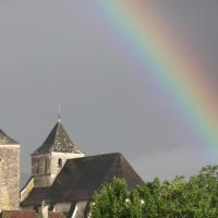 Eglise Saint Georges et la tour