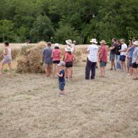 « Fête de la Moisson » des souvenirs et des traditions, floirac