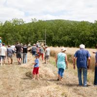 « Fête de la Moisson » des souvenirs et des traditions, floirac