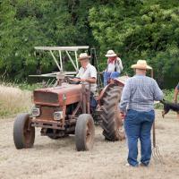 « Fête de la Moisson » des souvenirs et des traditions, floirac