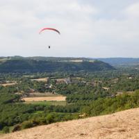 Parapente à Floirac