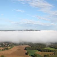 Foussac sous le brouillard - Floirac