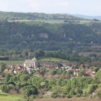 Vue de Floirac Lot